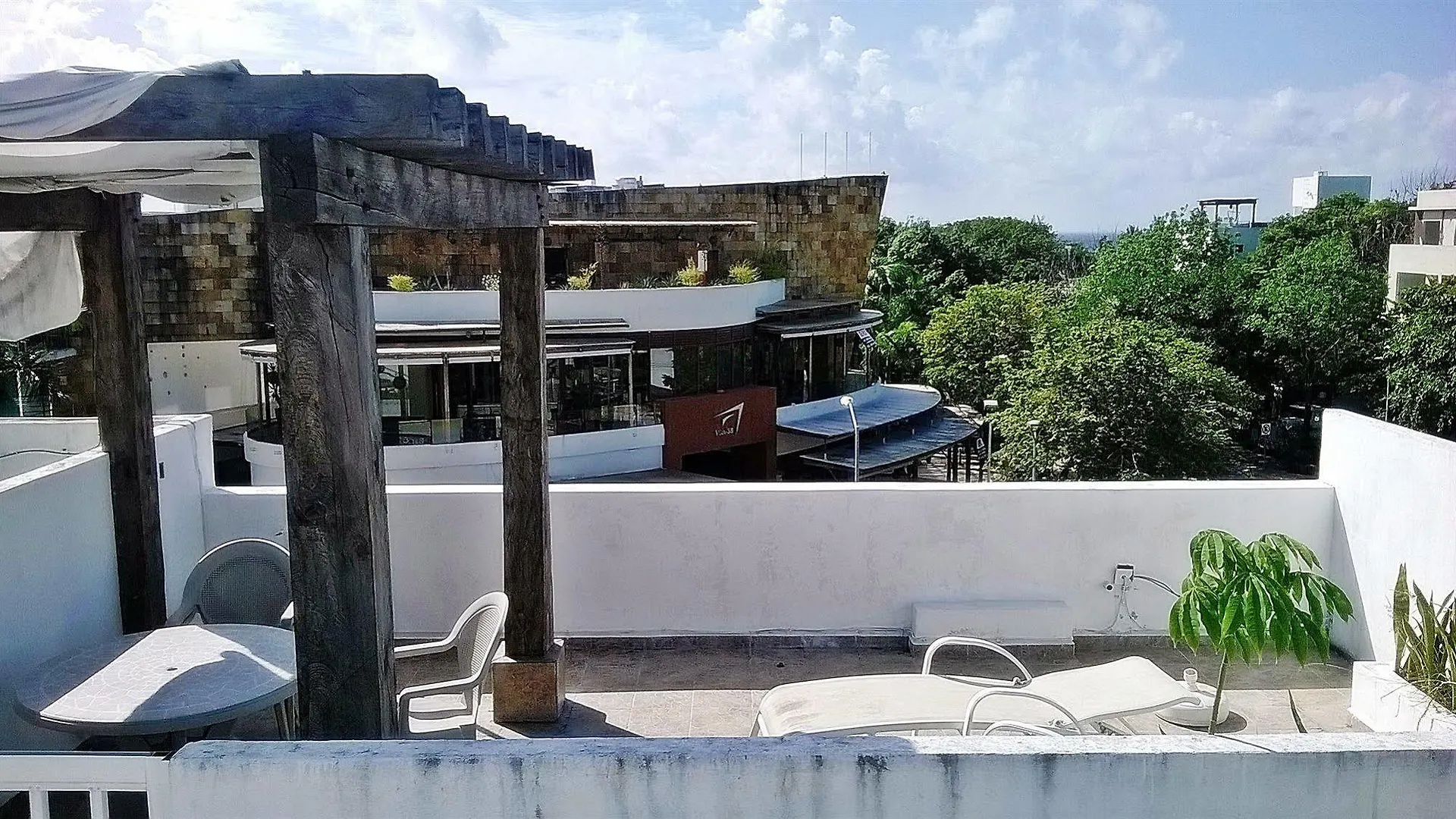 B&B Adelina Playa del Carmen Nocleg ze śniadaniem